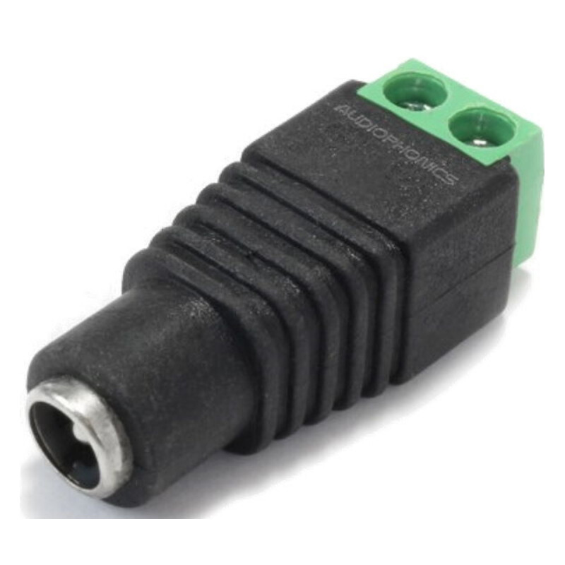 Pierro Astro 5,5/2,1 mm Buchse auf Schraubklemme