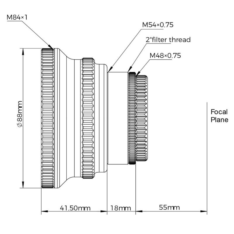 Askar Reducer 0.8x 103APO