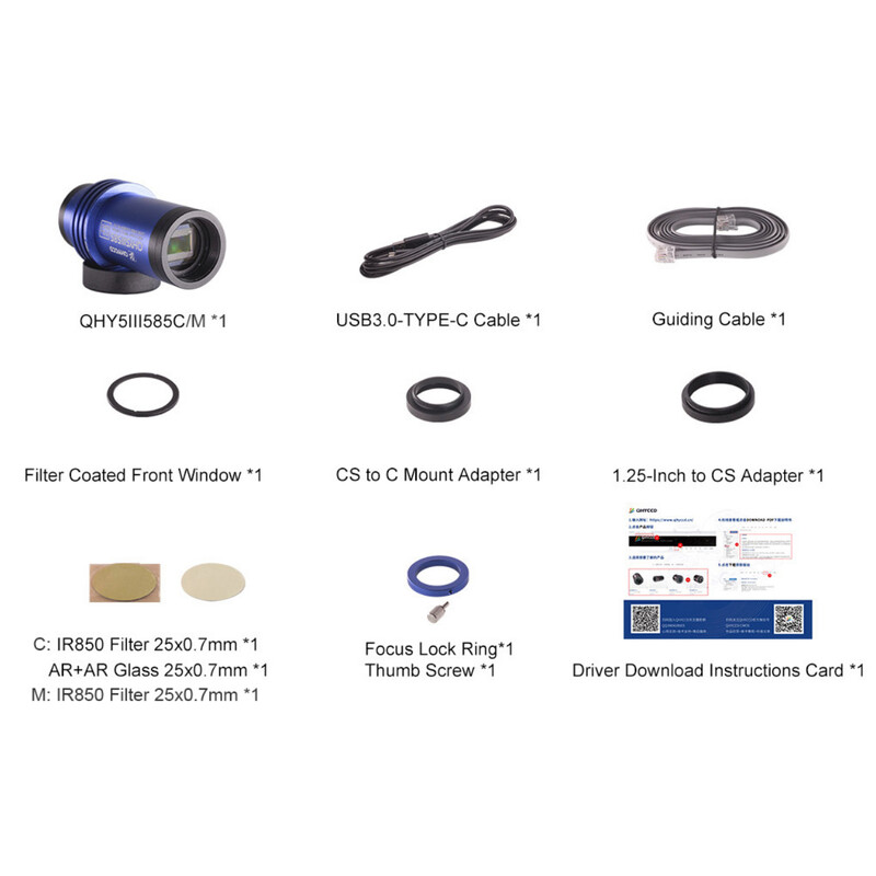 QHY Kamera 5III 585C Color