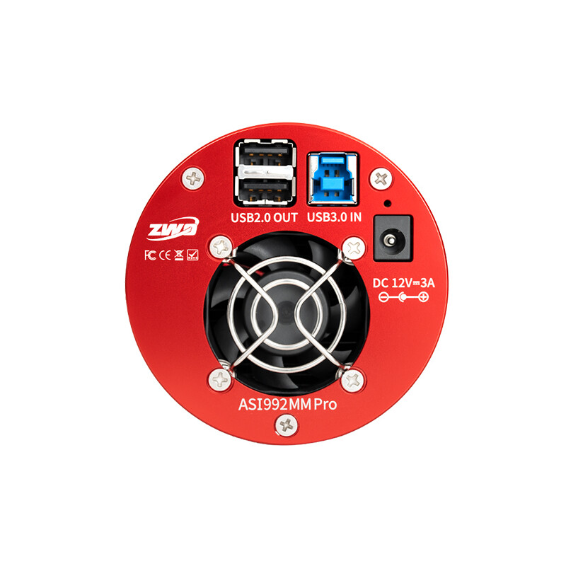 ZWO Kamera ASI 992 MM Pro SWIR Mono