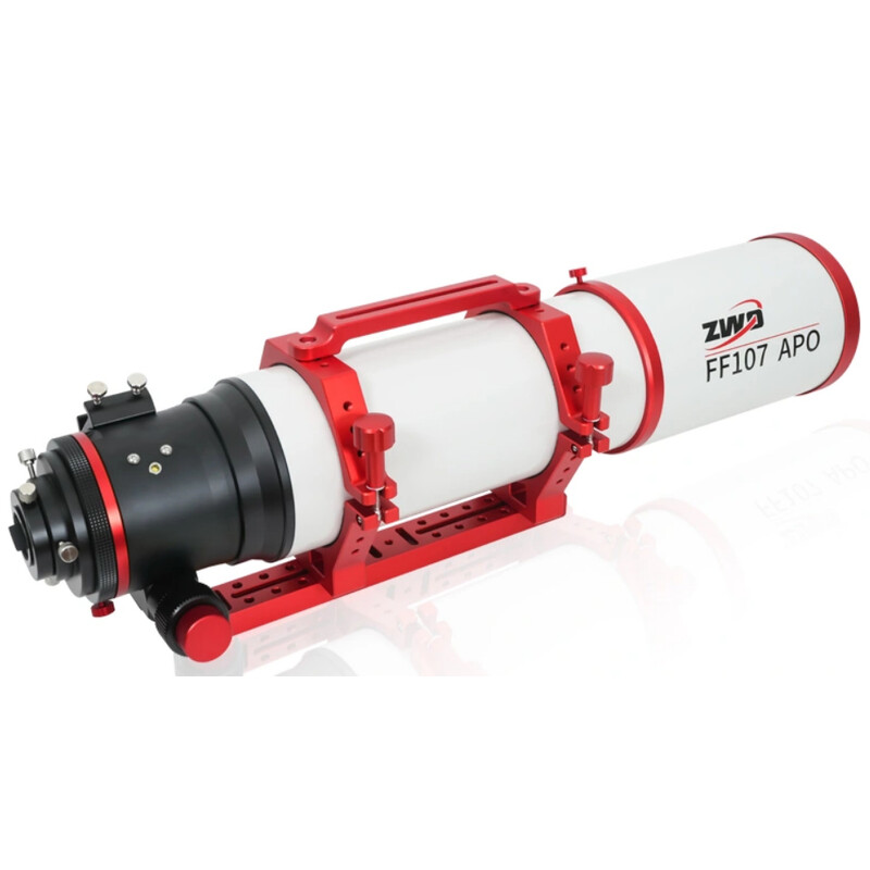 ZWO Apochromatischer Refraktor AP 107/749 FF107