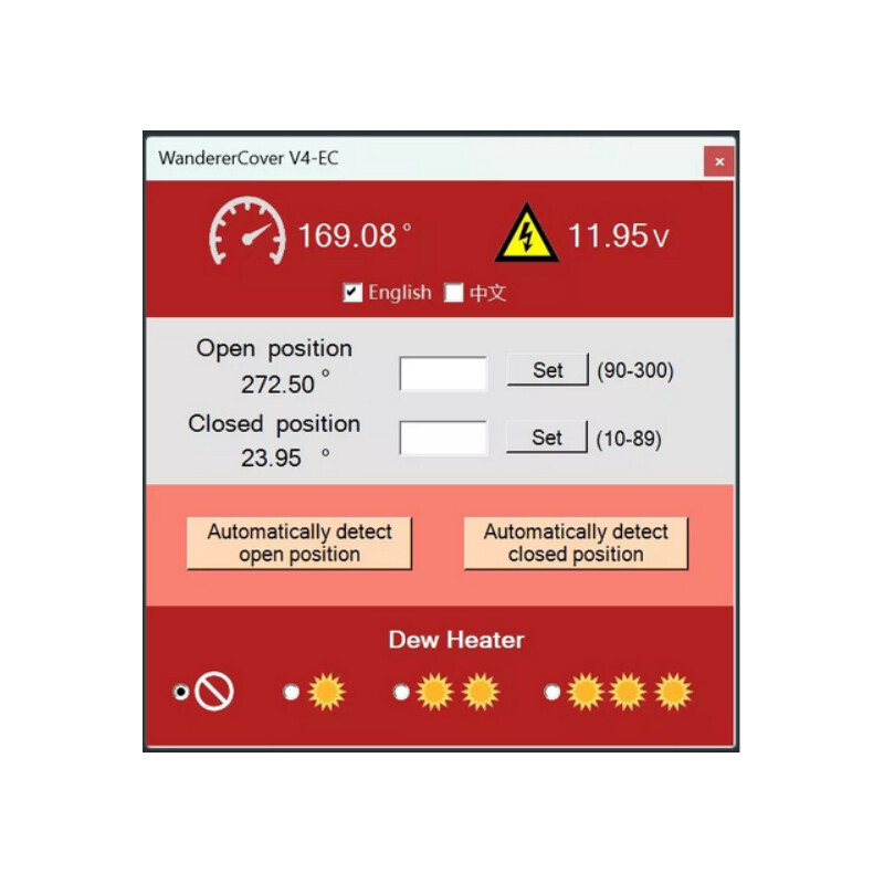 Wanderer Astro Flatfieldmaske 380mm V4 Pro