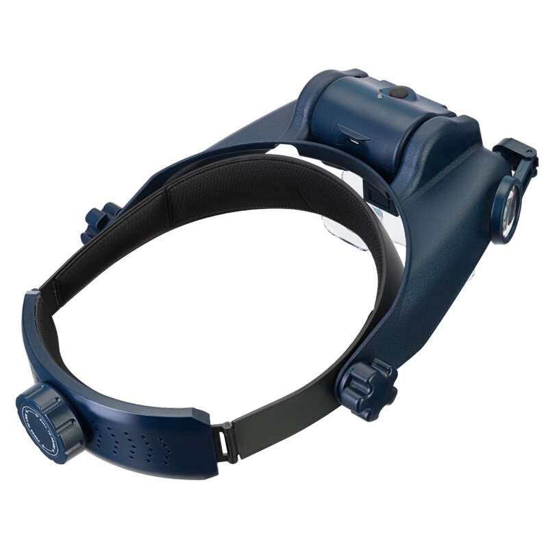 Discovery Lupe Crafts DHR 20 1/1,5/2/2,5/3,5/8x 100x43 LED