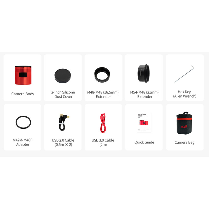 ZWO Kamera ASI 4400 MC Pro Color