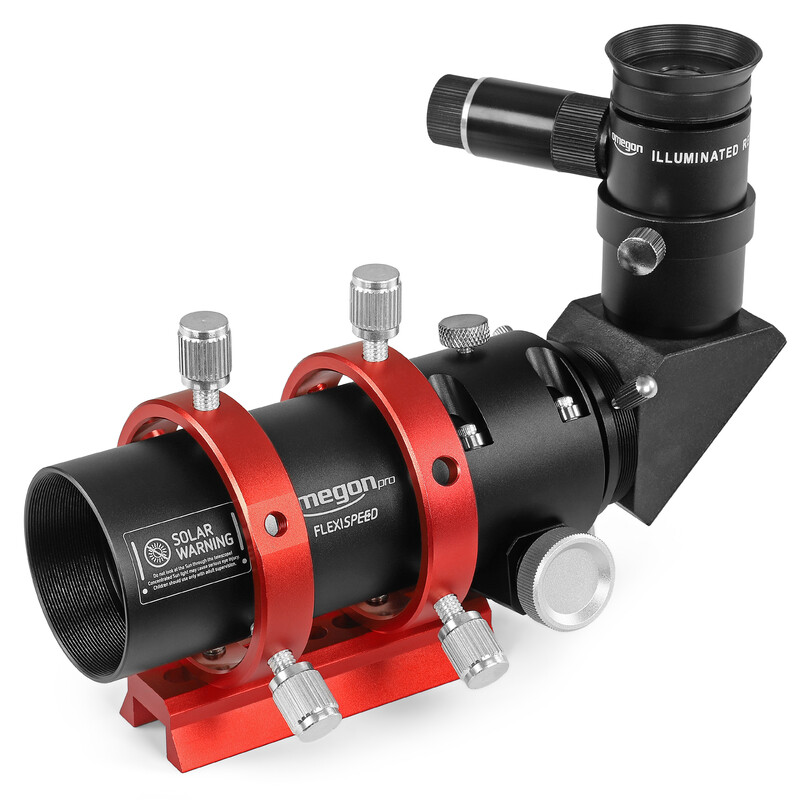 Omegon Sucherfernrohr Flexispeed Finder Set