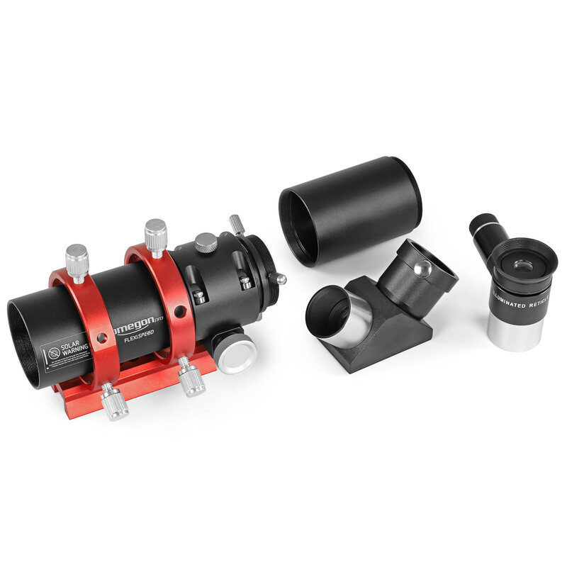Omegon Sucherfernrohr Flexispeed Finder Set
