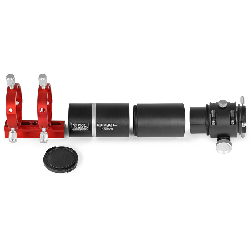 Omegon Sucherfernrohr Flexispeed Finder Set