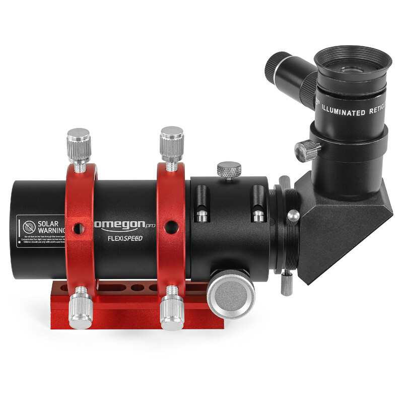 Omegon Sucherfernrohr Flexispeed Finder Set