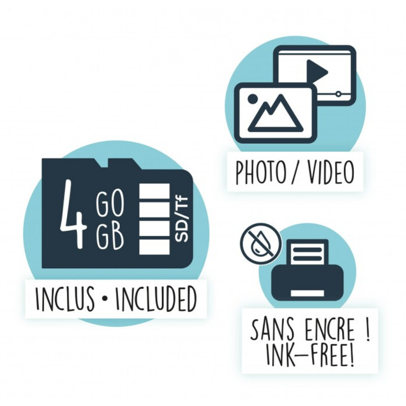 Buki Sofortbildkamera für Kinder und Jugendliche