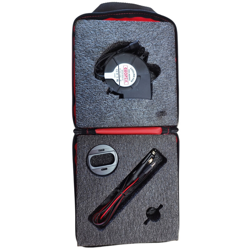 Geoptik Lüfter Schmidt-Cassegrain SC