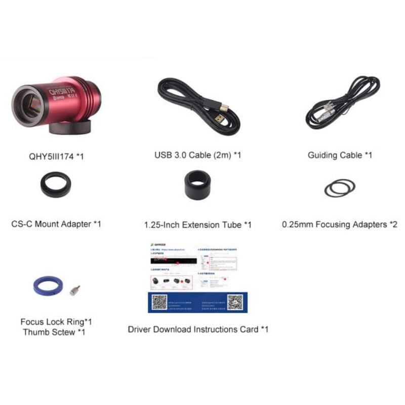 QHY Kamera 5III 174M Mono