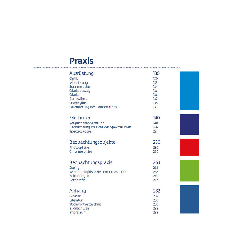Oculum Verlag Die Sonne - Eine Einführung für Hobby-Astronomen