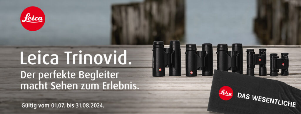 Leica Trinovid Sommer-Aktion