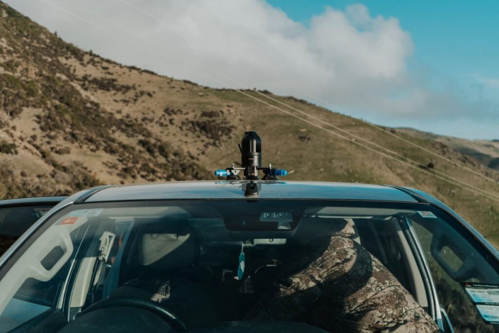 Dome-Kamera im Einsatz