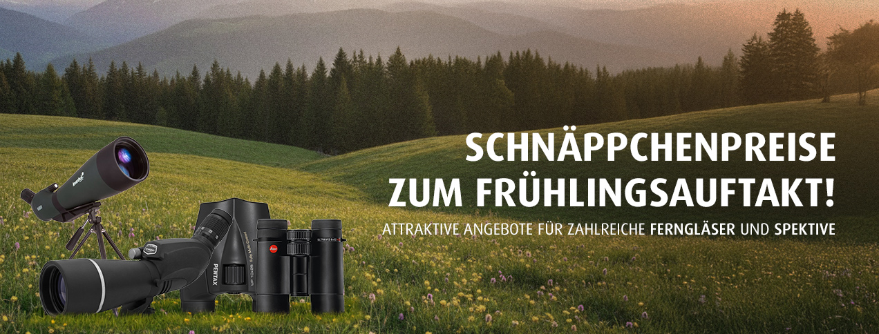 Angebote zum Frühlingsauftakt